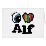 I Heart (Love) Alf cards