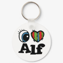 I Heart (Love) Alf keychains by eyeheartnames I Heart (Love) Alf keychains