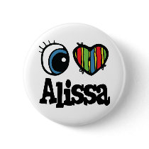I Heart (Love) Alissa Pins