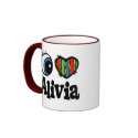 I Heart (Love) Alivia mugs by eyeheartnames I Heart (Love) Alivia mugs