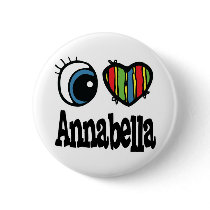 I Heart (Love) Annabella Buttons