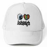 I Heart (Love) Ashleigh hats