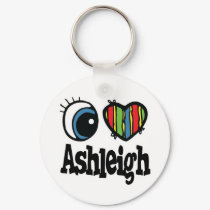 I Heart (Love) Ashleigh keychains by eyeheartnames I Heart (Love) Ashleigh keychains