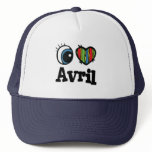 I Heart (Love) Avril hats