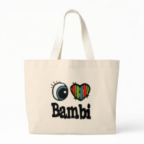 I Heart (Love) Bambi Bag