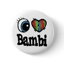 I Heart (Love) Bambi buttons by eyeheartnames I Heart (Love) Bambi buttons