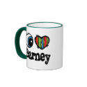 I Heart (Love) Barney mugs by eyeheartnames I Heart (Love) Barney mugs