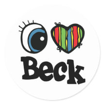 beck stickers