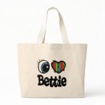 I Heart (Love) Bettie bags