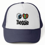 I Heart (Love) Bettie hats