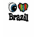 I Heart (Love) Brazil t-shirts by eyeheartnames I Heart (Love) Brazil t-shirts