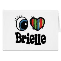 I Heart (Love) Brielle cards
