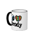 I Heart (Love) Brody mugs by eyeheartnames I Heart (Love) Brody mugs