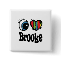 I Heart (Love) Brooke Buttons