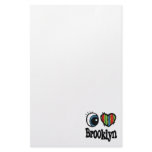 I Heart (Love) Brooklyn Stationery Design