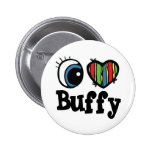 I Heart (Love) Buffy Buttons