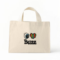 I Heart (Love) Buzz bags