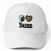 I Heart (Love) Buzz hats