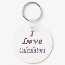 I Heart (Love) Calculators keychains by whatulove I Heart (Love) Calculators keychains
