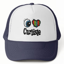 I Heart (Love) Carlisle hats