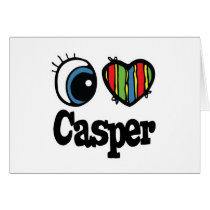 I Heart (Love) Casper cards