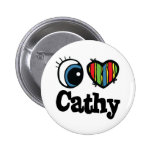 I Heart (Love) Cathy Pins