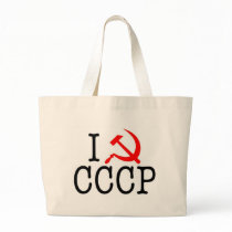 I Heart (LOVE) CCCP bags