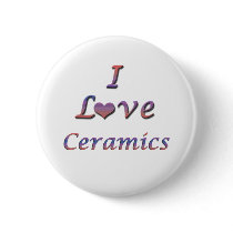 I Heart (Love) Ceramics buttons