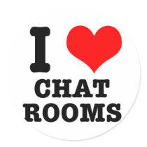 I HEART (LOVE) chat rooms stickers