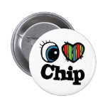 I Heart (Love) Chip Pin