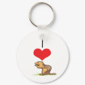 I Heart (Love) Chipmunks keychains by whatulove I Heart (Love) Chipmunks keychains
