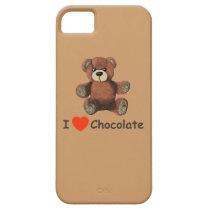 I Heart (Love) Chocolate casemate cases