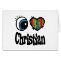 I Heart (Love) Christian cards by eyeheartnames I Heart (Love) Christian cards
