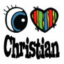I Heart (Love) Christian Photo Sculpture