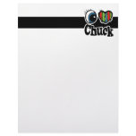 I Heart (Love) Chuck Custom Letterhead