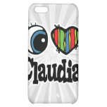 I Heart (Love) Claudia Cover For iPhone 5C
