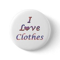 I Heart (Love) Clothes buttons by whatulove I Heart (Love) Clothes buttons
