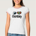 I Heart (Love) Courtney t-shirts