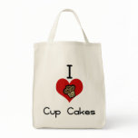 I heart-love cupcakes bags