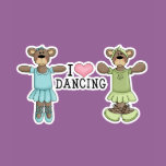 I Heart Love Dancing With Ballet Bears