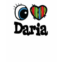 I Heart (Love) Daria t-shirts by eyeheartnames I Heart (Love) Daria t-shirts