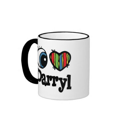 I Heart (Love) Darryl Mug by eyeheartnames