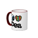 I Heart (Love) Dea mugs by eyeheartnames I Heart (Love) Dea mugs