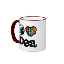 I Heart (Love) Dea mugs by eyeheartnames I Heart (Love) Dea mugs