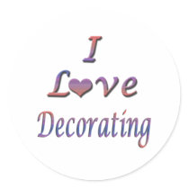 I Heart (Love) Decorating stickers by whatulove I Heart (Love) Decorating stickers