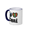 I Heart (Love) Dezi mugs by eyeheartnames I Heart (Love) Dezi mugs