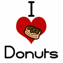 I heart-love donut photo sculptures by Edibility I heart-love donut photo sculptures