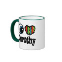 I Heart (Love) Dorothy mugs by eyeheartnames I Heart (Love) Dorothy mugs