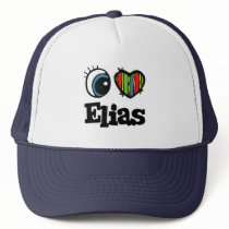 I  Heart (Love) Elias hats