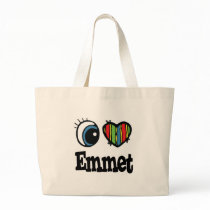 I  Heart (Love) Emmet bags